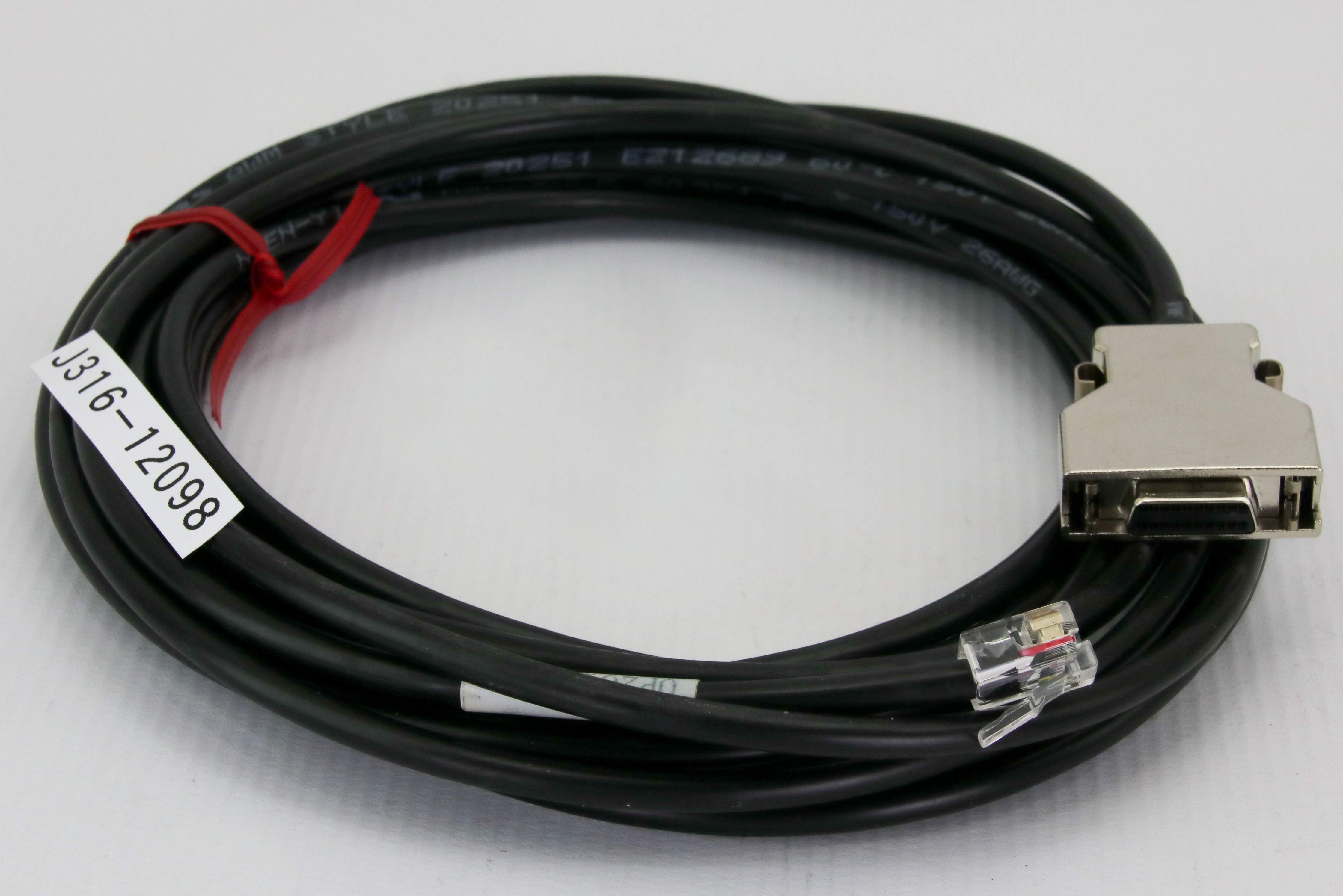 12098 KEYENCE KZ/KV SERIES PRO COM PORT DIRECT CONNECTION CABLE
